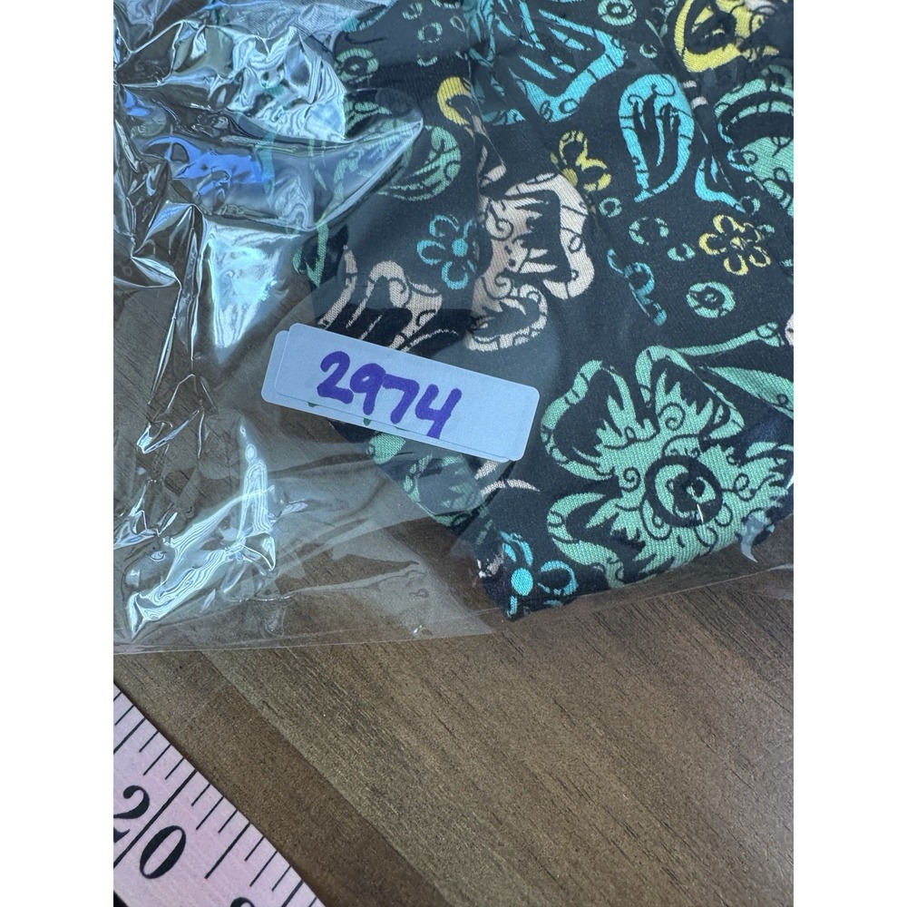 Whimsigoth Fairy Grunge Lularoe Azure Skirt Medium Hi Low Stretch Dark Floral - Picture 10 of 10